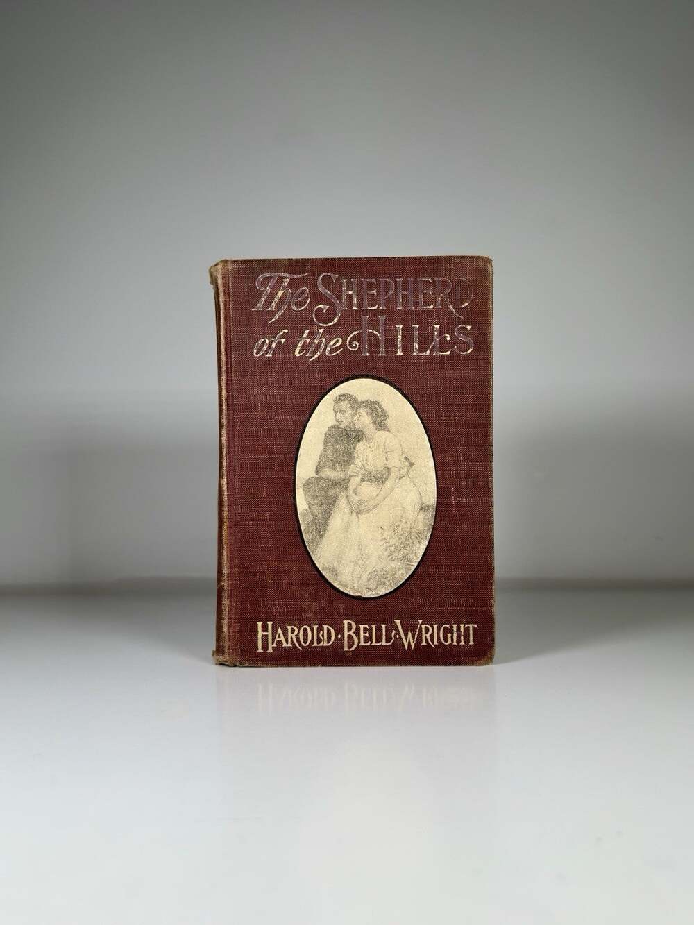 Antique 1907 HAROLD BELL WRIGHT THE SHEPHERD OF THE HILLS HC BOOK